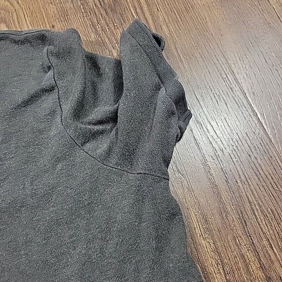 Polo Ralph Lauren Shirt Mens Medium Gray Burgundy Pony Short Sleeve Preppy - Picture 5 of 8